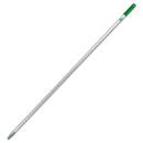 Unger Pro Aluminum Handle For Floor Squeegees, 3 Degree With Acme, 61" - UNGAL14T0