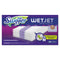Swiffer Wetjet System Refill Cloths, 11.3" X 5.4", White, 24/Box - PGC08443
