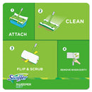 Swiffer Wet Refill Cloths, Open Window Fresh, Cloth, White, 8X10, 12/Tub, 12Tub/Carton - PGC95531CT