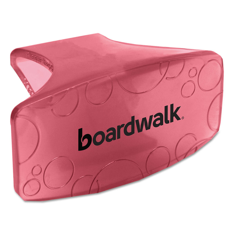 Boardwalk Bowl Clip, Spiced Apple Scent, Red, 12/Box - BWKCLIPSAP