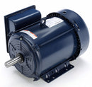 Marathon Motors 5 HP Extra High Torque Farm Duty Motor,Capacitor-Start,1740 Nameplate RPM,230 Voltage - 213TBFW7027