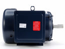 Marathon Motors 5 HP Extra High Torque Farm Duty Motor,Capacitor-Start,1740 Nameplate RPM,230 Voltage - 213TBFW7027