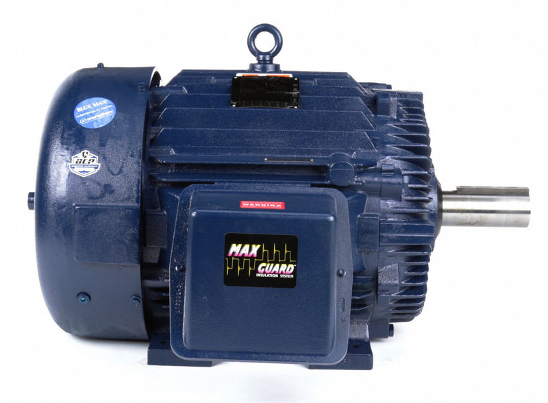Marathon Motors 100 HP Vector Motor,3-Phase,1785 Nameplate RPM,230/460 Voltage,Frame 405T - 405THFS8036