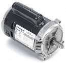 Marathon Motors 1/3 HP Jet Pump Motor, Capacitor-Start, 3450 Nameplate RPM, 115/230 Voltage, 56C Frame - 5KC37FN71X