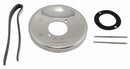 Powers Tub and Shower Trim, Chrome Finish, For Use With Powers Products Only - 900-040