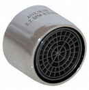 Encore Aerated Outlet, Fits Brand Encore, Chrome, Brass, plastic - KN50-X120