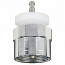 Chicago Faucets Metering Cartridge, Fits Brand Chicago Faucets, Brass, Nickel Plated Finish - 665-190KJKABNF