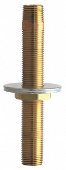 Chicago Faucets Inlet Shank, Fits Brand Chicago Faucets, Rough Brass - 957-003KJKABRBF