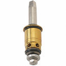 Chicago Faucets Cartridge, Compression, Fits Brand Chicago Faucets, Brass, Nickel Plated Finish - 274-XTRHJKABNF