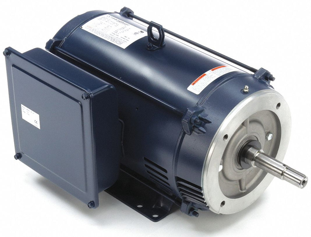 Marathon Motors 10 HP Close-Coupled Pump Motor,Capacitor