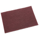 Scotch Brite General Purpose Hand Pad, 6 X 9, Maroon, 20 Bx, 3 Bx/Ct - MMM04029