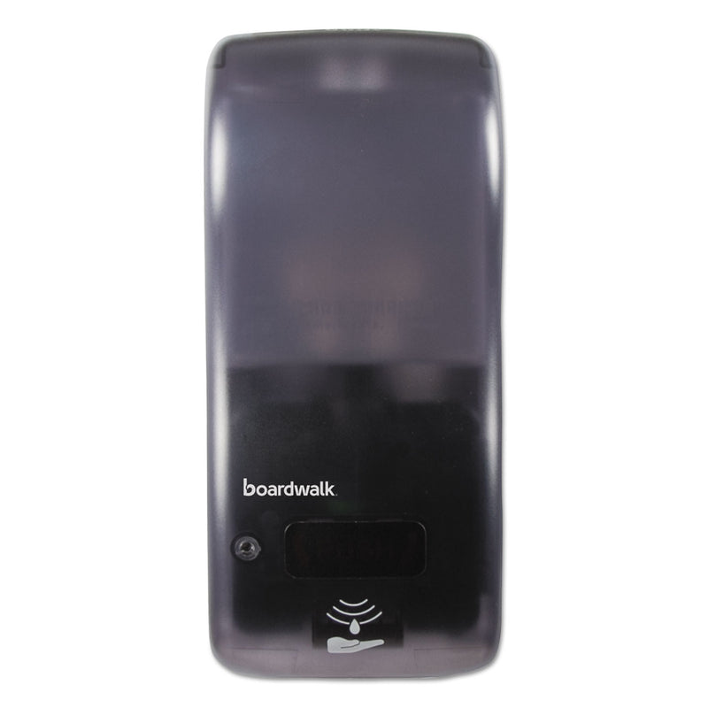 Boardwalk Rely Hybrid Foam Soap Dispenser, 900 Ml, 5.25" X 4" X 12", Black Pearl - BWKSHF900SBBW