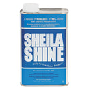 Sheila Shine Stainless Steel Cleaner & Polish, 1Qt Can, 12/Carton - SSI2CT