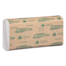Marcal Paper 100% Recycled Folded Paper Towels, 12 7/8X10 1/8,C-Fold, White,150/Pk, 16 Pk/Ct - MRCP100B