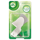 Air Wick Scented Oil Warmer, 1.75" X 2.69" X 3.63", White/Gray, 6/Carton - RAC78046