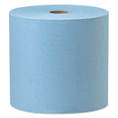 Wypall X70 Cloths, Jumbo Roll, 12 1/2 X 13 2/5, Blue, 870/Roll - KCC41611