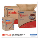 Wypall L20 Towels, Pop-Up Box, 2-Ply, 9 1/10 X 16 4/5, Brown, 88/Box, 10 Boxes/Carton - KCC47033