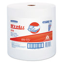 Wypall X70 Cloths, Jumbo Roll, Perf., 12 1/2 X 13 2/5, White, 870 Towels/Roll - KCC41600