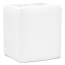 Kimtech Scottpure Wipers, 1/4 Fold, 12 X 15, White, 100/Box, 4/Carton - KCC06121