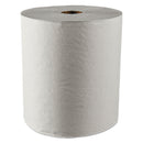 Scott Essential 100% Recycled Fiber Hard Roll Towel, 1.5" Core,White,8" X 800Ft, 12/Ct - KCC01052