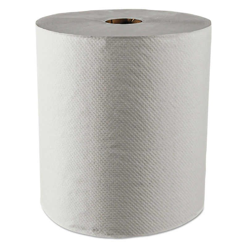 Scott Essential 100% Recycled Fiber Hard Roll Towel, 1.5