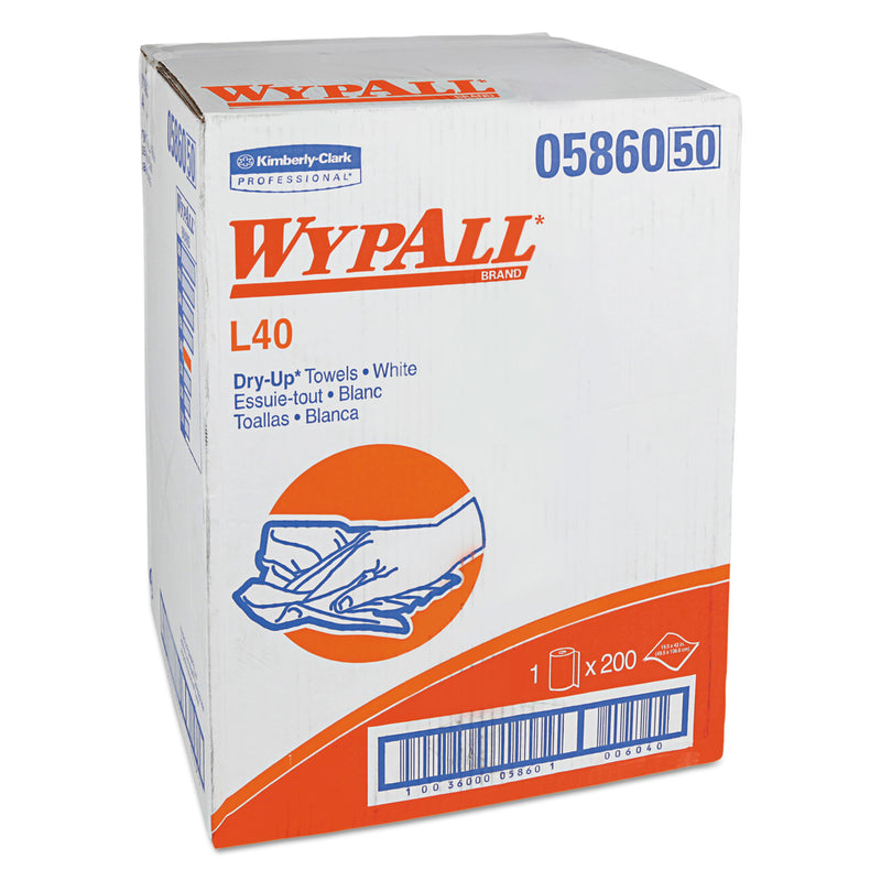 Wypall L40 Towels, Dry Up Towels, 19 1/2