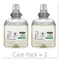 GOJO Tfx Green Certified Foam Hand Cleaner Refill, Unscented, 1200Ml, 2/Carton - GOJ566502CT