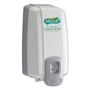 GOJO Micrell Nxt Antibacterial Lotion Soap Dispenser, 1000 Ml, 5.13" X 3.75" X 10", Dove Gray - GOJ212506