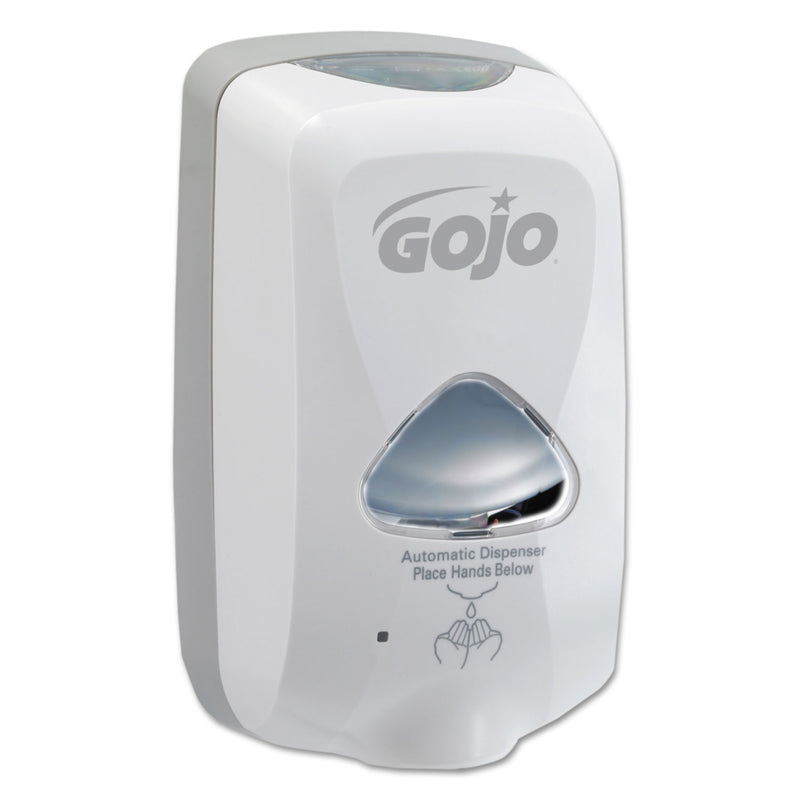 GOJO Tfx Touch-Free Automatic Foam Soap Dispenser, 1200 Ml, 4.1" X 6" X 10.6", Gray - GOJ274012