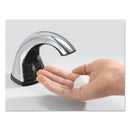 GOJO Cxi Touch Free Counter Mount Soap Dispenser, 1500 Ml/2300 Ml, 2.25" X 5.75" X 9.39", Chrome - GOJ852001