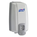Purell Nxt Space Saver Dispenser, 1000 Ml, 5.13" X 4" X 10", White/Gray - GOJ212006