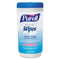 Purell Hand Sanitizing Wipes, 5 7/10X7 1/2, Clean Refreshing Scent, 40/Canister, 6/Ct - GOJ912006CMR