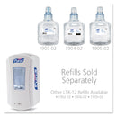 Purell Ltx-12 Touch-Free Dispenser, 1200 Ml, 5.75" X 4" X 10.5", White - GOJ192004