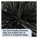 Envision Insect-Repellent Trash Bags, 33 Gal, 1.3 Mil, 33" X 40", Black, 10/Box - STOSTOP3340K13R