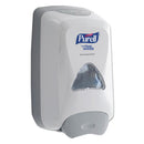Purell Fmx-12 Foam Hand Sanitizer Dispenser For 1200 Ml Refill, 6.6" X 5.13" X 11", White - GOJ512006