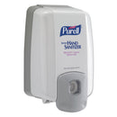 Purell Nxt Maximum Capacity Dispenser, 2000 Ml, 6.5" X 4.5" X 10.8", Dove Gray - GOJ222008