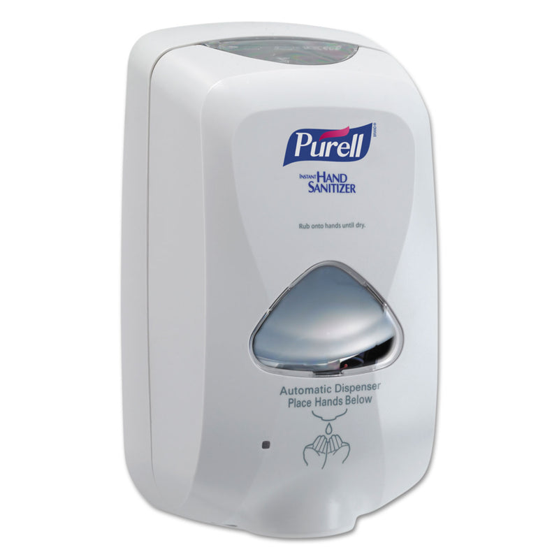 Purell Tfx Touch Free Dispenser, 1200 Ml, 6.5" X 4.5" X 10.58", Dove Gray - GOJ272012