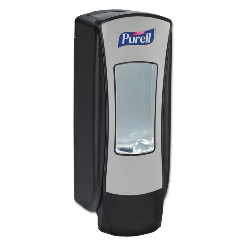 Purell Adx-12 Dispenser, 1200 Ml, 4.5" X 4" X 11.25", Chrome/Black - GOJ882806