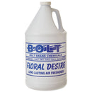 Kess Liquid Deodorizer, Floral, 1 Gal, Bottle, 4/Carton - KESFLORALD4