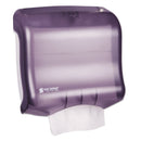San Jamar Ultrafold Towel Dispenser, 11 1/2W X 6D X 11 1/2H, Black Pearl - SJMT1750TBKRD