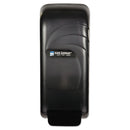 San Jamar Oceans Universal Liquid Soap Dispenser, 800 Ml, 4.5" X 4.38" X 10.5", Black - SJMS890TBK