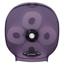 San Jamar 4-Station Carousel Tissue Dispenser, 4Roll,14 7/8X6 1/8X13 1/8, Black Pearl - SJMR3800TBK