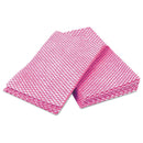Cascades Tuff-Job Durable Foodservice Towels, Pink/White, 12 X 24, 200/Carton - CSDW900