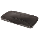 Rubbermaid Hinged Lid For Vented Slim Jim, 20.38W X 11.38D X 2.75H, Black - RCP267400BK