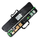 Unger 13-Pc Cleaning Kit For Walls, Windows, Ceilings, Green, Vinyl/Nylon Case, 1 Kt - UNGTRS0