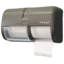 Morcon Morsoft Plastic Small Core Tissue Dispenser, 11.5" X 6.5", Black - MORM1005