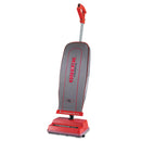 Oreck U2000R-1 Commercial Upright Vacuum, 120 V, Red/Gray, 12 1/2 X 6 3/4 X 47 3/4 - ORKU2000R1