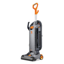 Hoover Hushtone Vacuum Cleaner With Intellibelt, 13", Orange/Gray - HVRCH54113