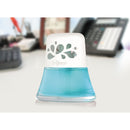 Bright Air Scented Oil Air Freshener, Calm Waters And Spa, Blue, 2.5 Oz, 6/Carton - BRI900115CT