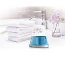 Bright Air Scented Oil Air Freshener, Calm Waters And Spa, Blue, 2.5 Oz, 6/Carton - BRI900115CT